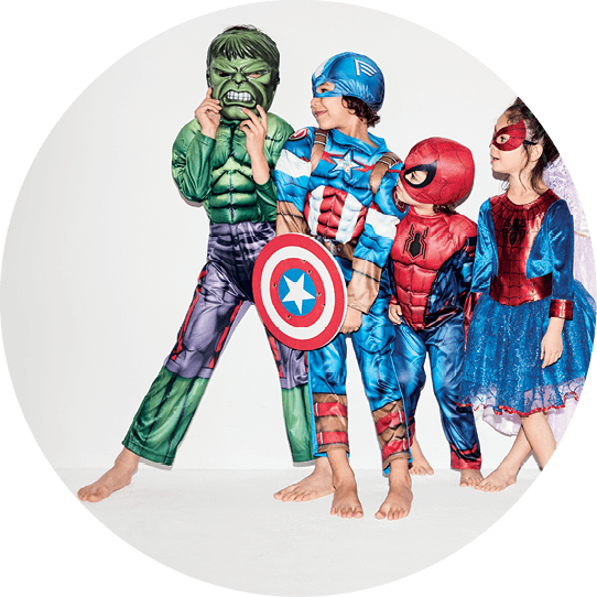 Kids Fancy Dress Costumes  Boys & Girls Dress Up - Matalan