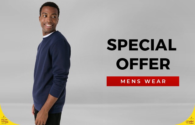 Mens wear