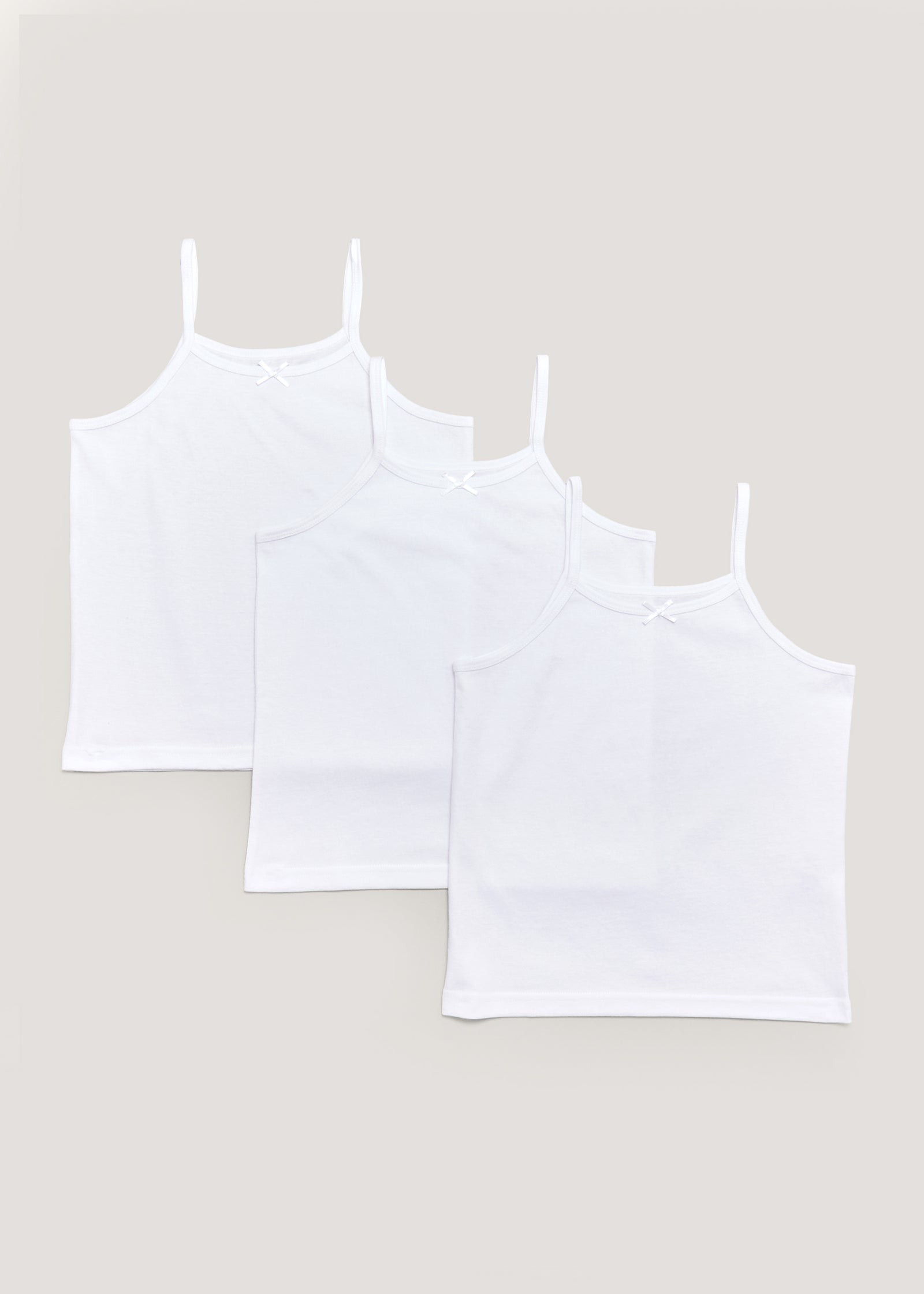 Buy Girls 2 Pack White Crossover Bras in Jordan - bfab