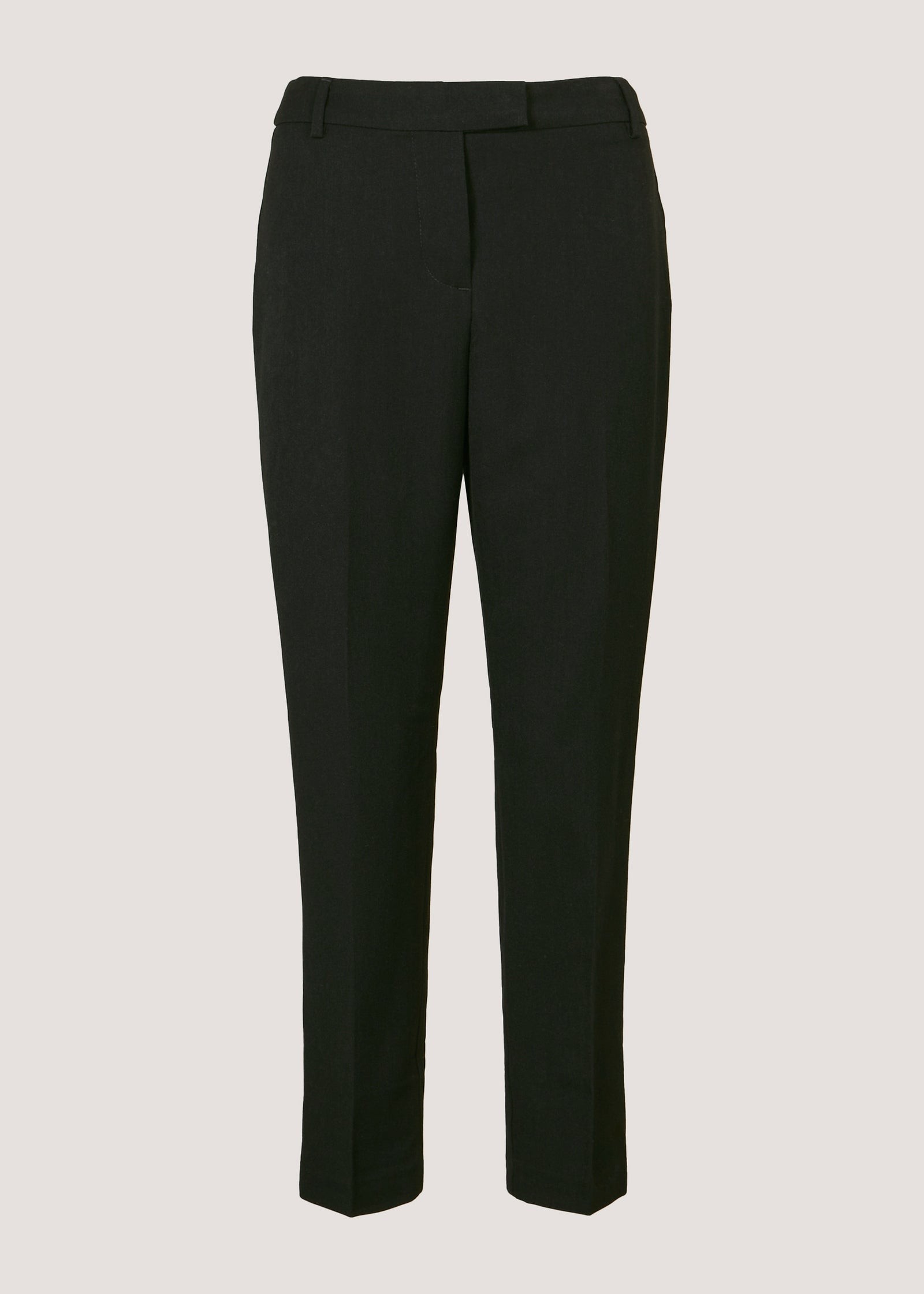 Black Tapered Joggers - Matalan