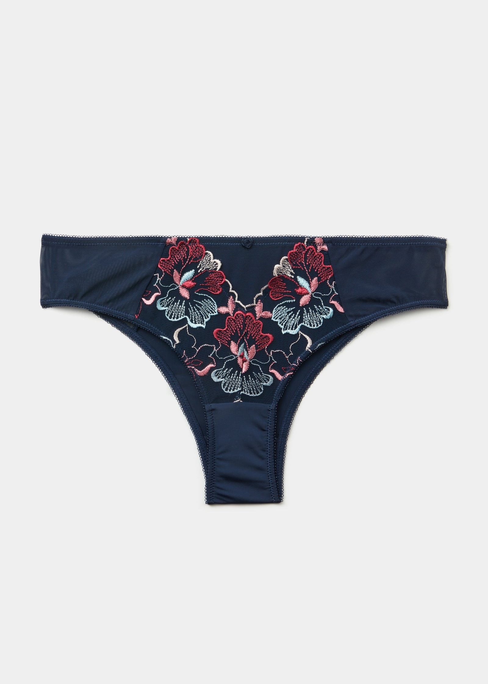 Pink Floral Short Knickers