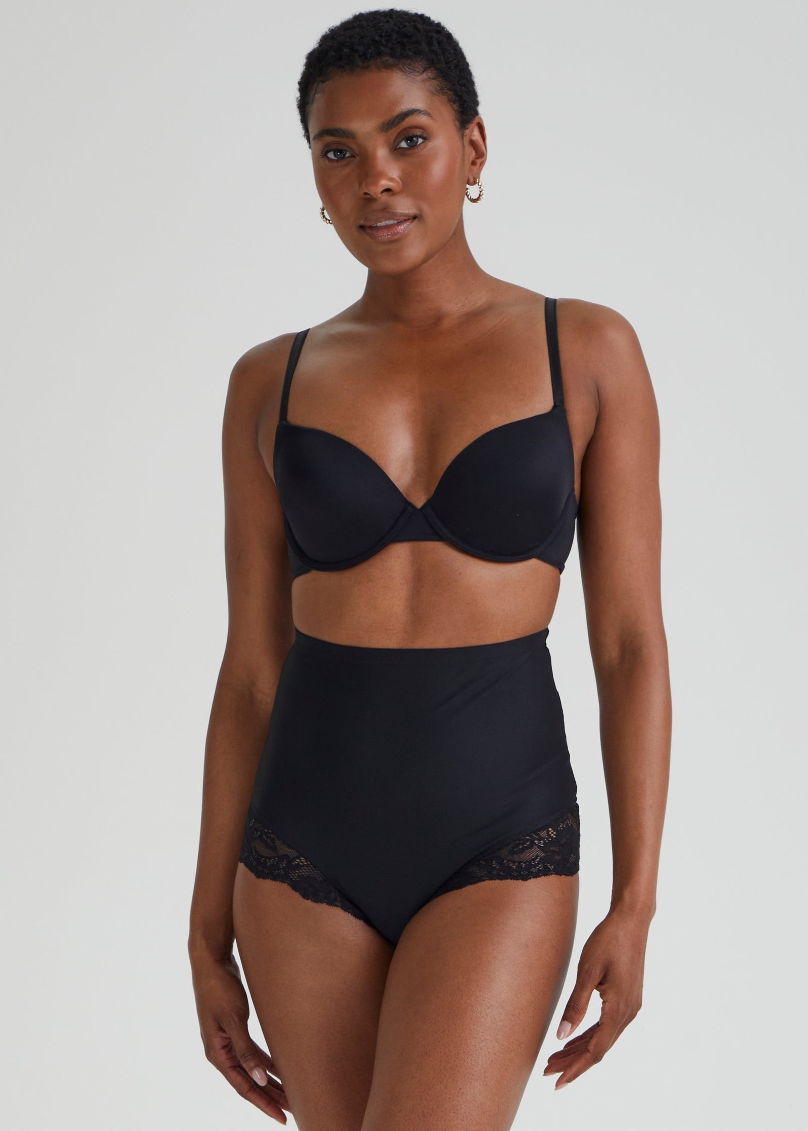 Brown Seamless Smoothing Knickers - Matalan