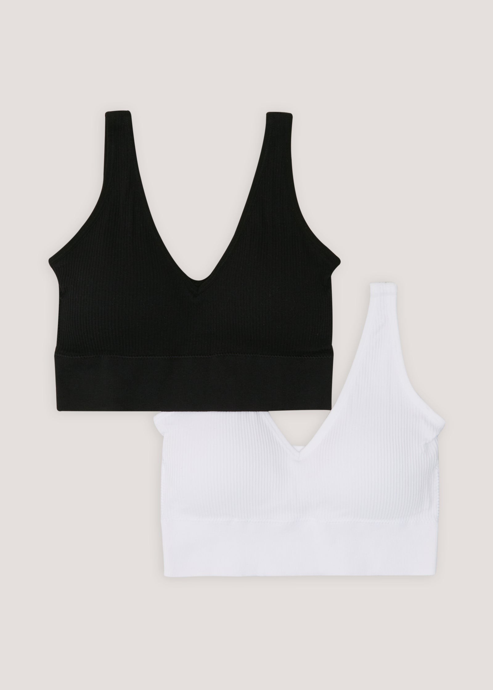 2 Pack Smooth T-Shirt Bras - Matalan