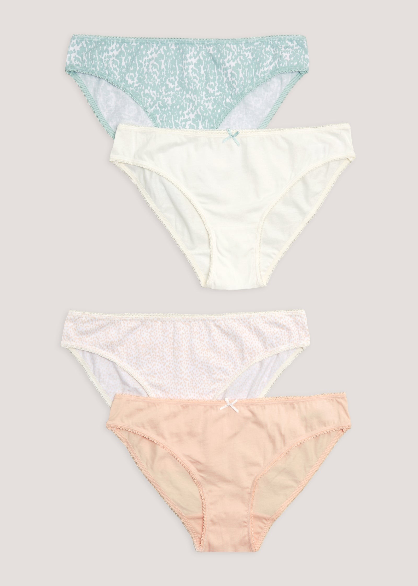 Buy three Pack Lace Brazilian Knickers Online in Oman from Matalan