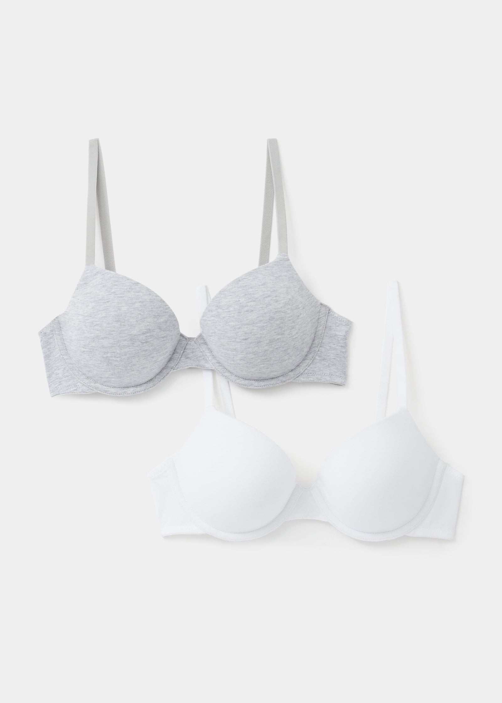 Buy 2 Pack Non Wired Padded Bras Online in UAE from Matalan
