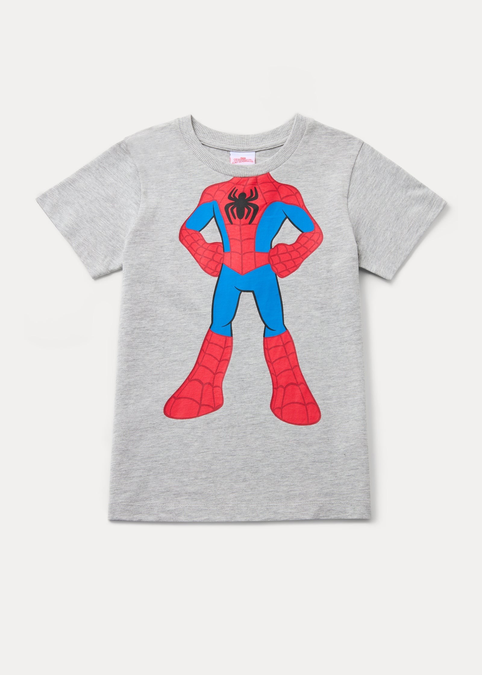 Kids Marvel Blue & Red Spider-Man Fancy Dress Costume (3-9yrs) - Matalan