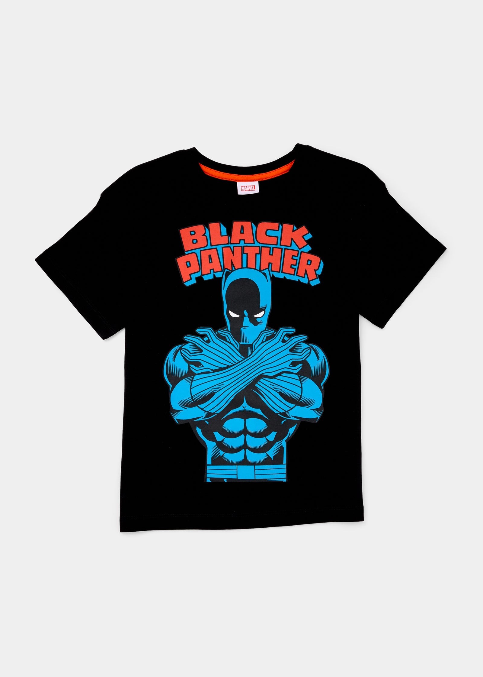 kids black panther t shirt