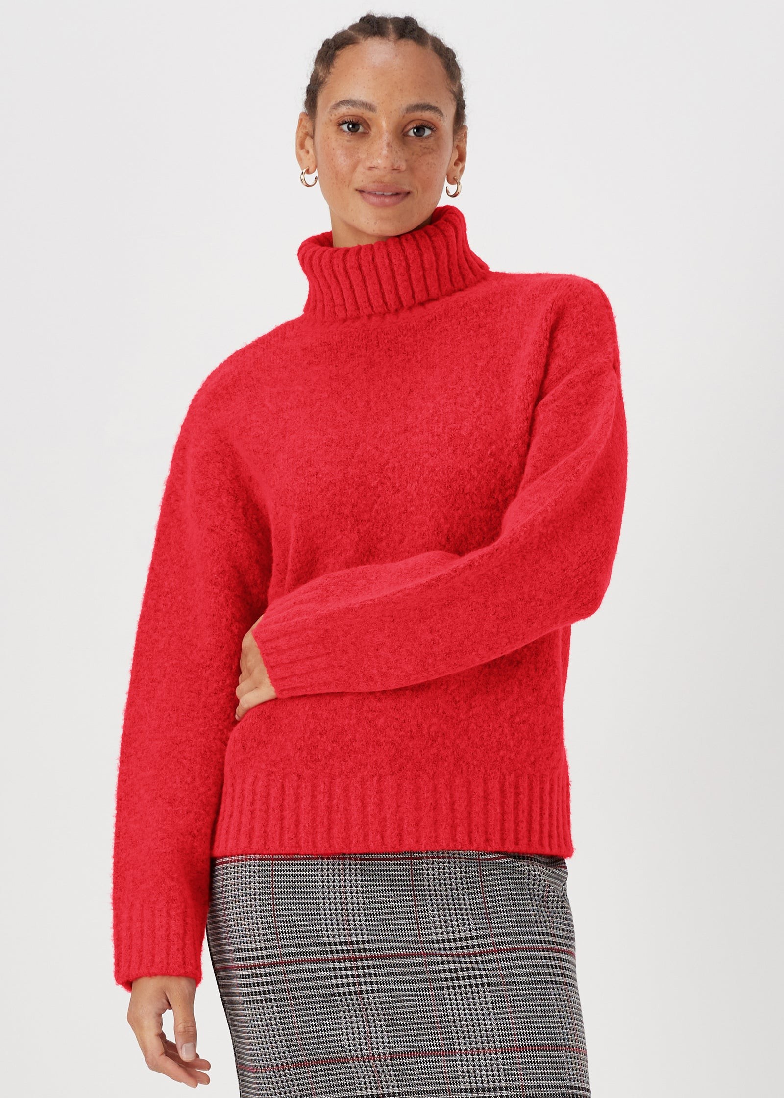 Roll Neck Jumpers  Polo & Turtle Neck Jumpers - Matalan