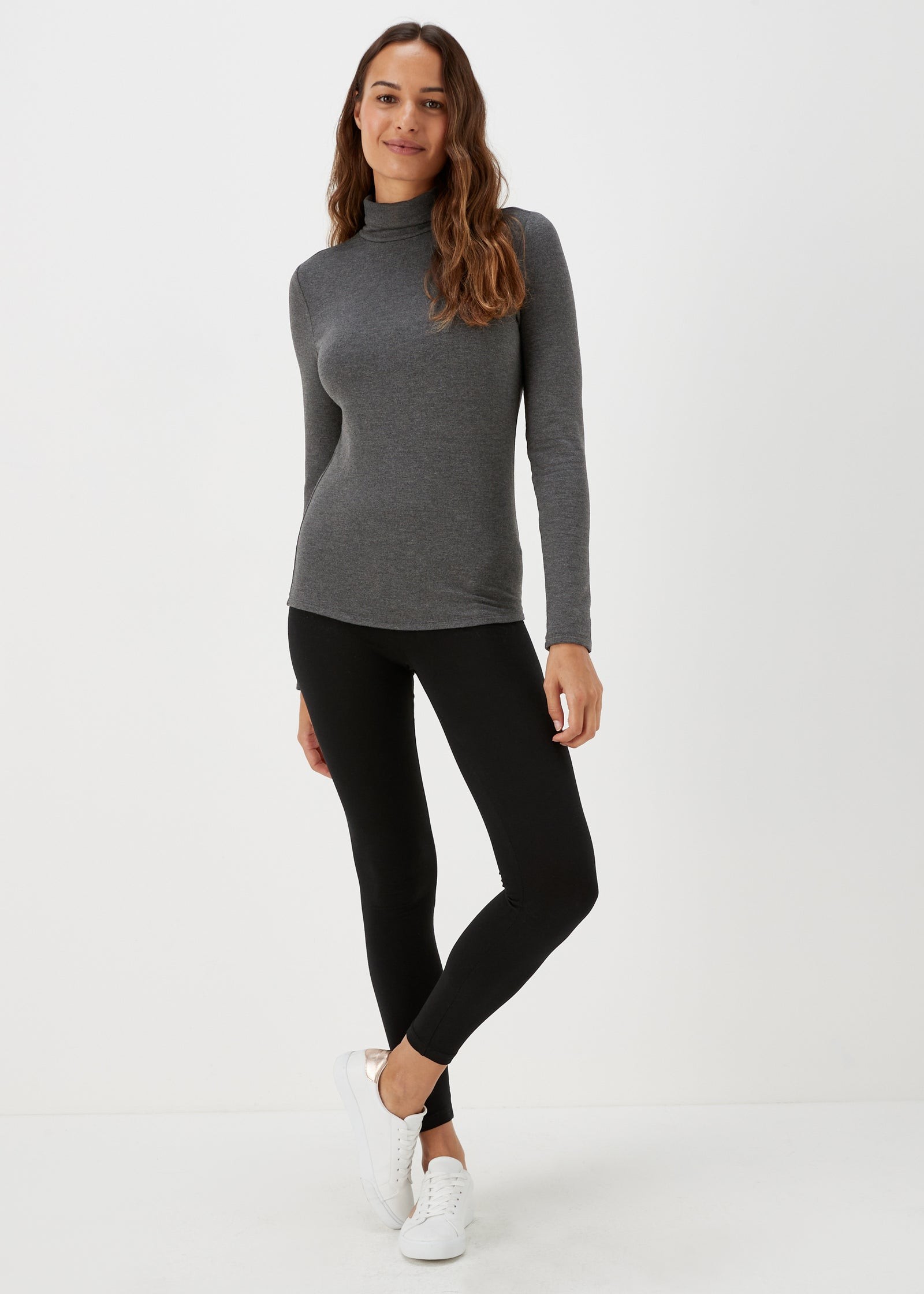 Buy Thermal Polo Neck Top Online in Oman from Matalan