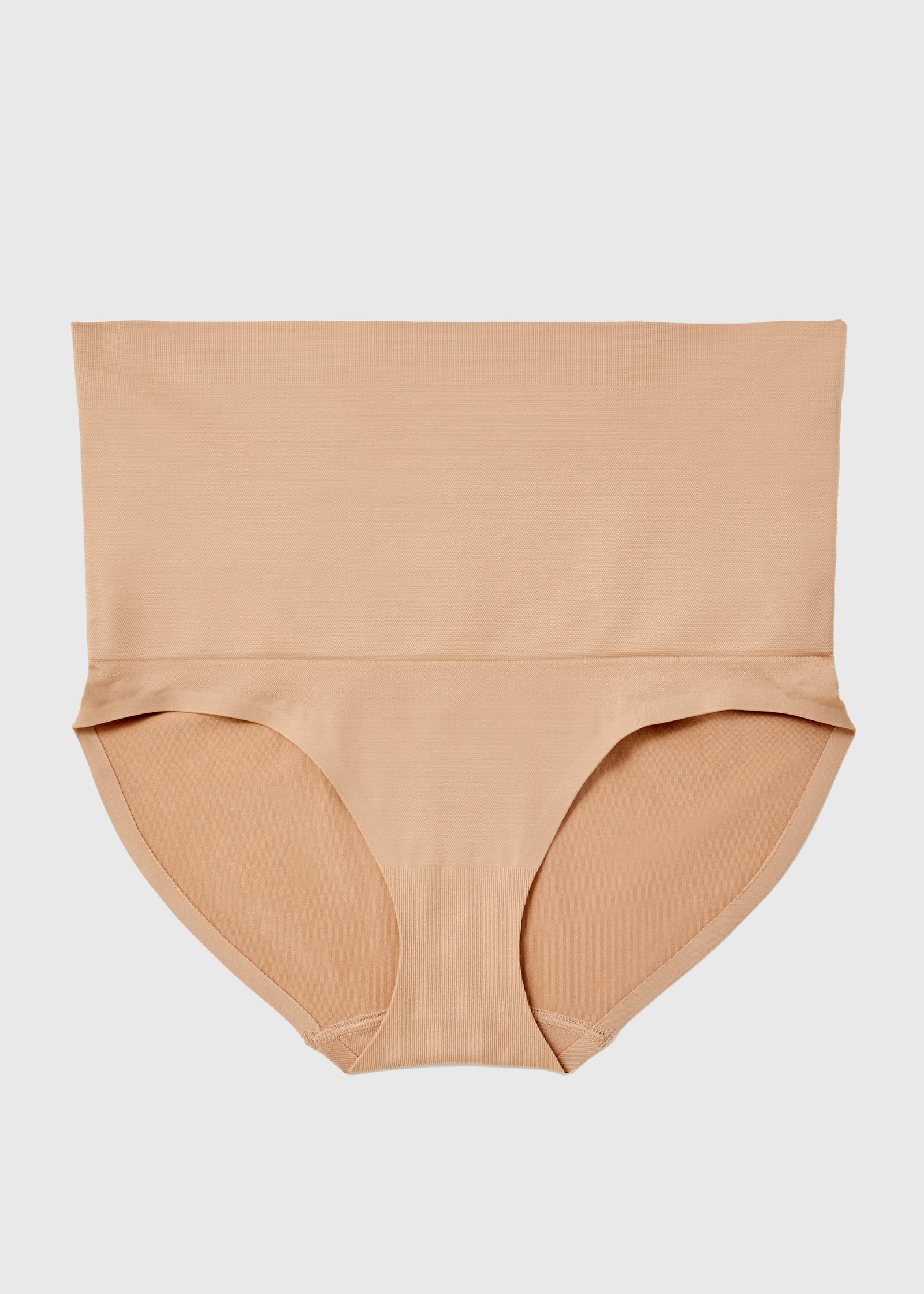 Nude Seamless Smoothing Shorts - Matalan