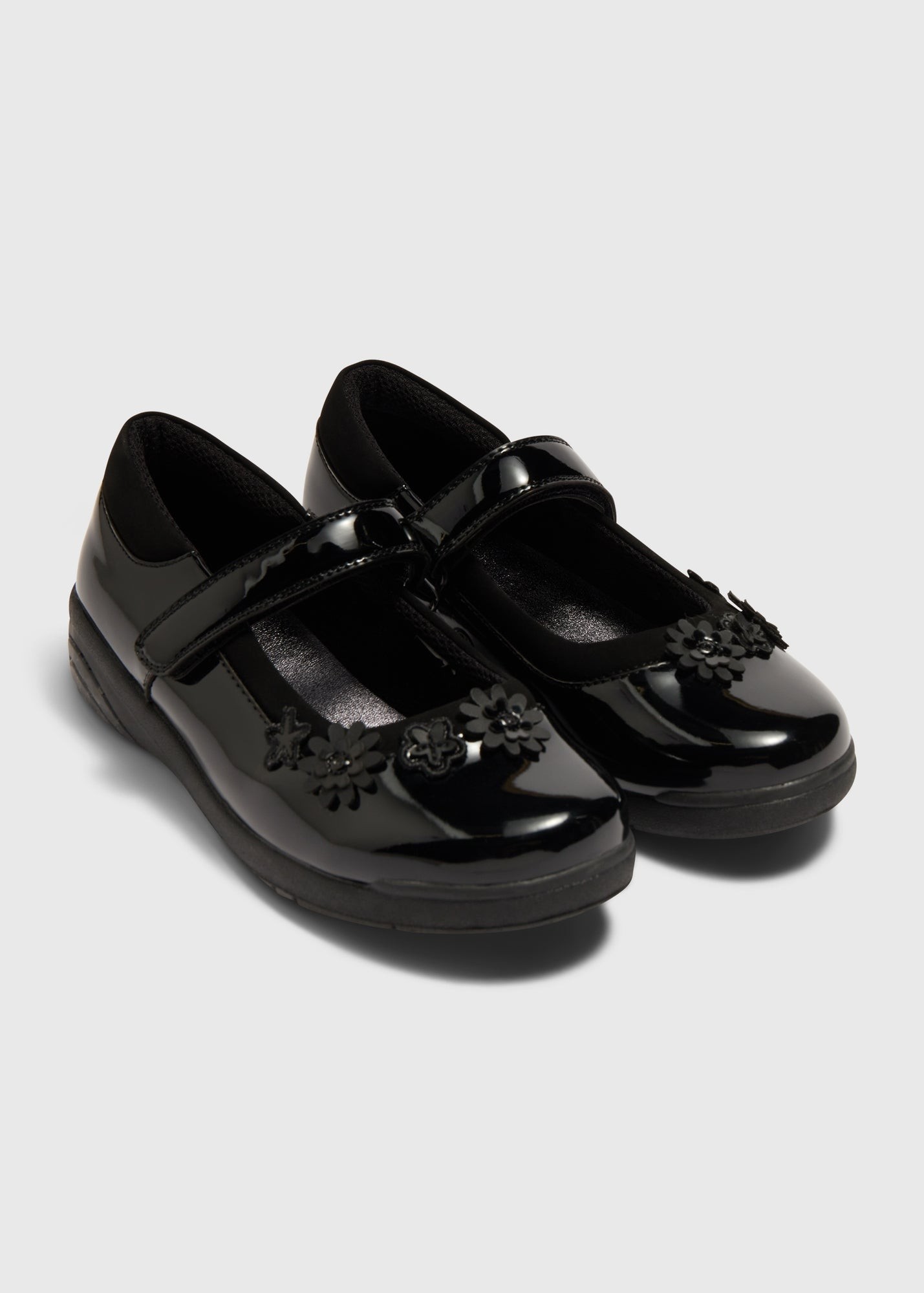 Buy Girls Patent Mary Jane School Shoes Online in UAE from Matalan