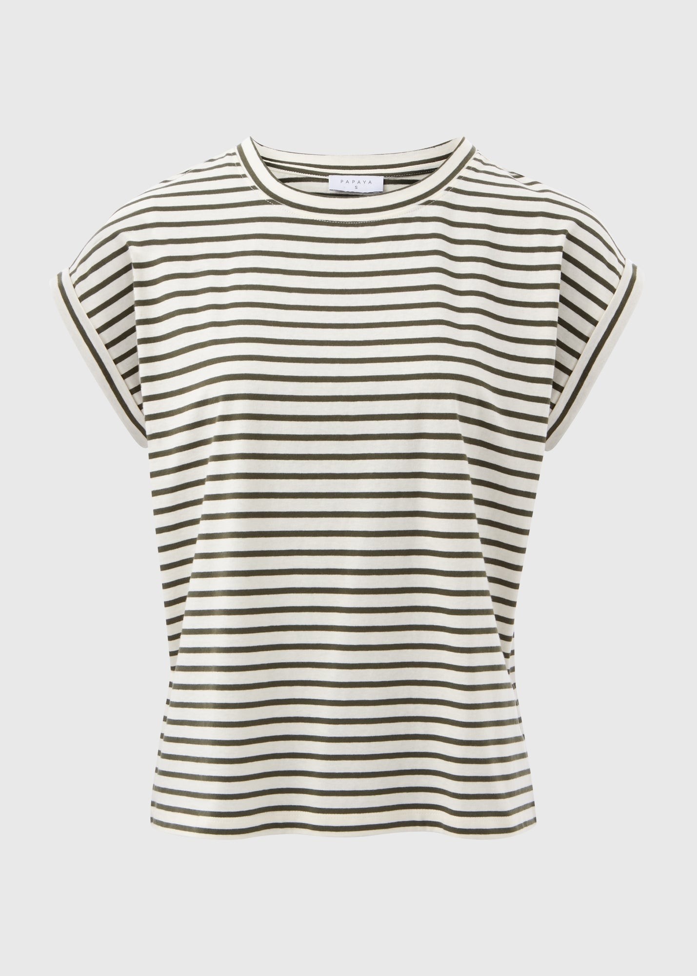 Buy Stripe Relaxed Fit T-Shirt Starting at Just 2.9 BHD from bfab Bahrain