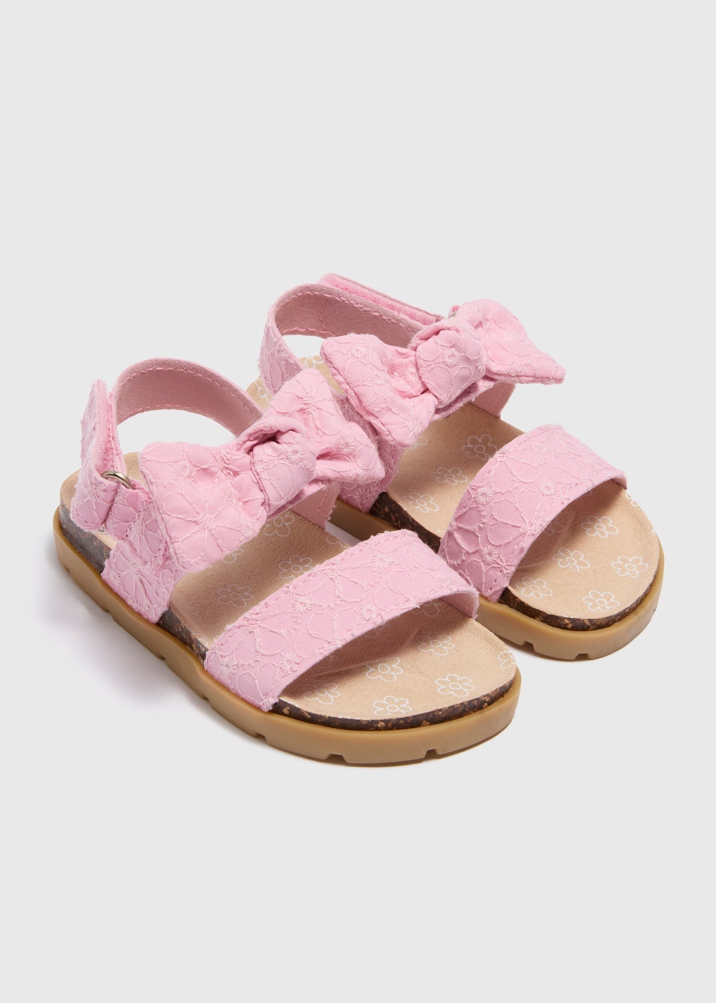 Buy Girls Bow Sandals Starting at Just 95 SAR from bfab Saudi Arabia