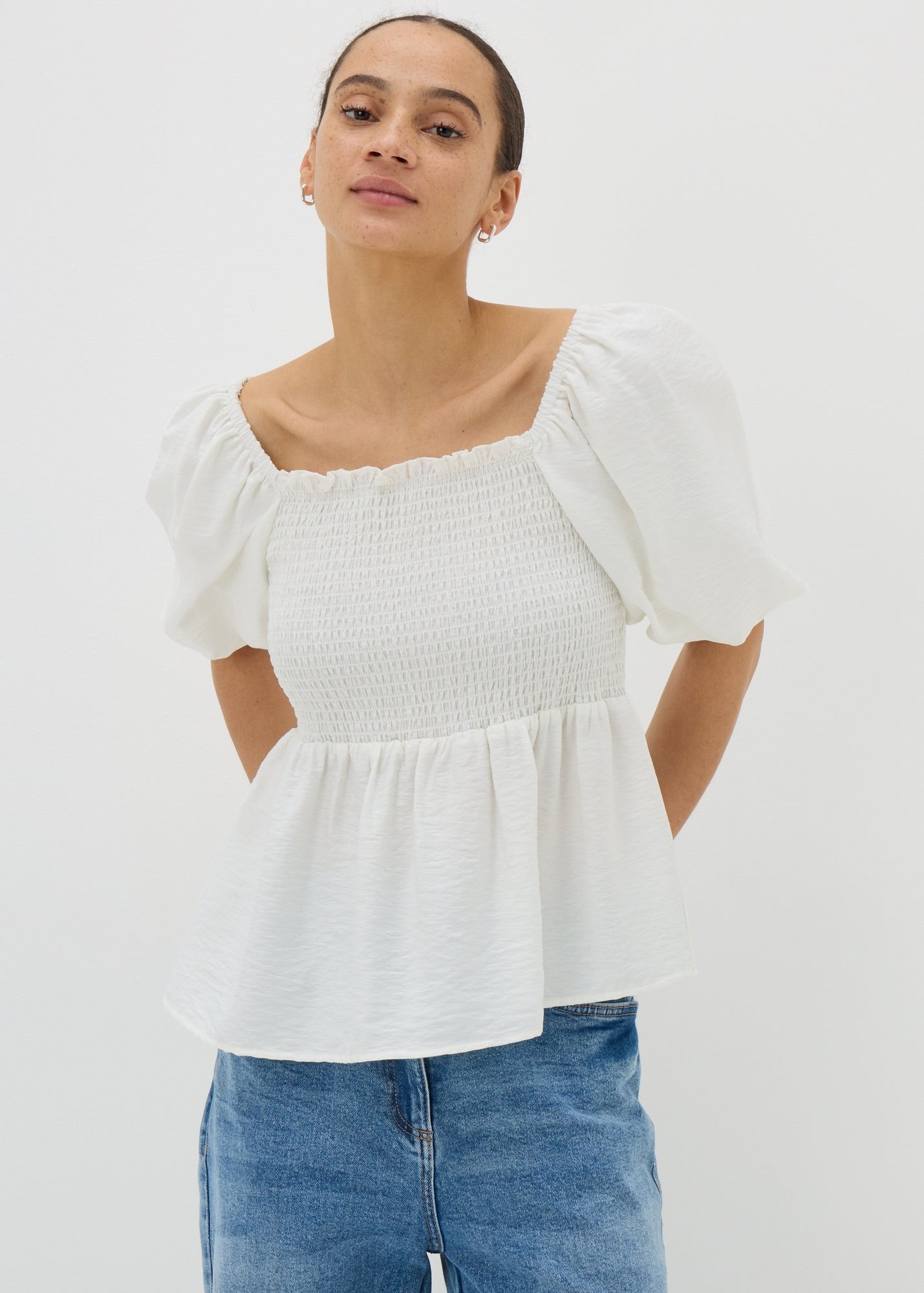 Buy ShirTie Back Blouse Starting at Just 119 AED from bfab United Arab Emirates