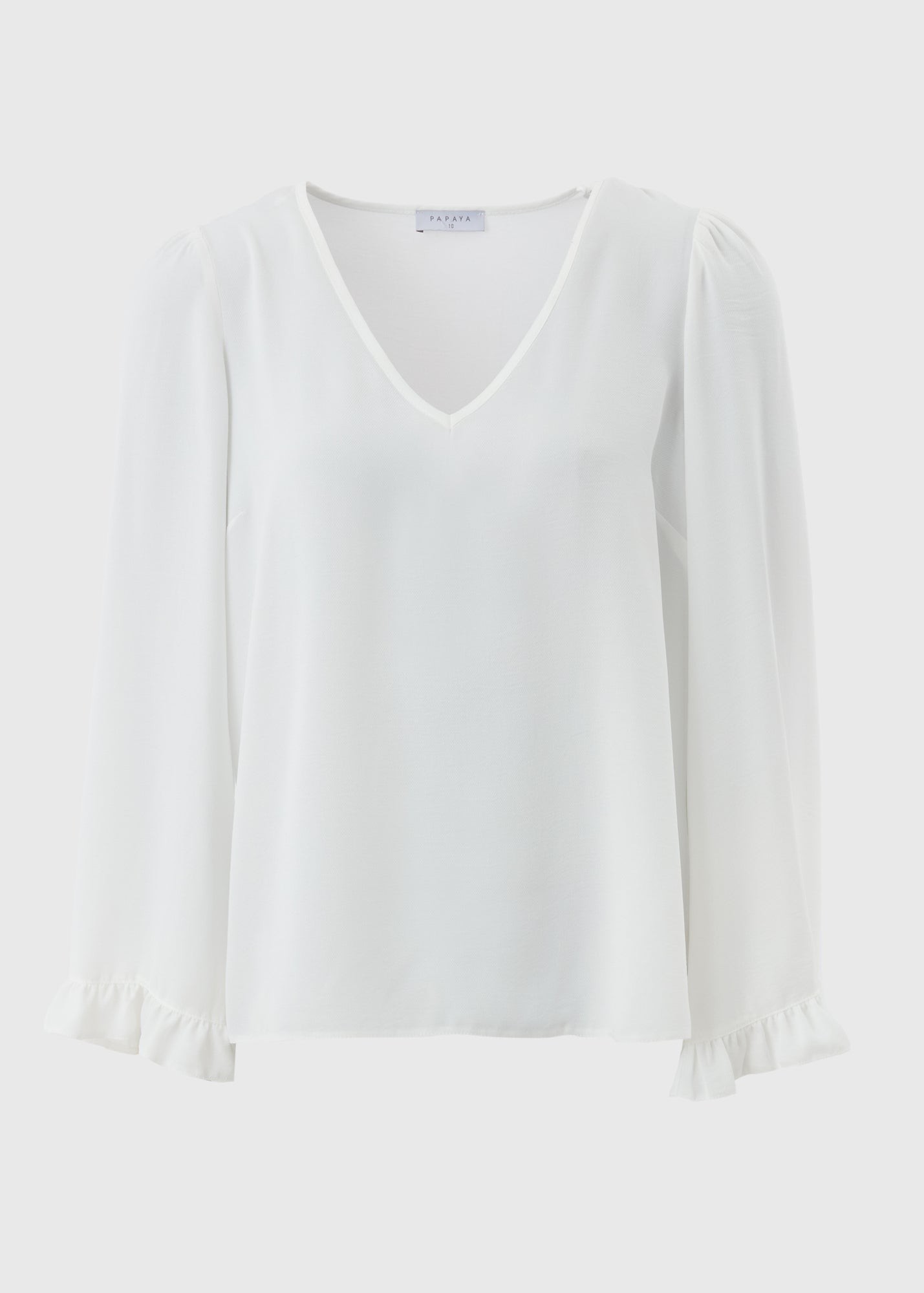 Buy Frill Sleeve Blouse Starting at Just 109 AED from bfab United Arab Emirates