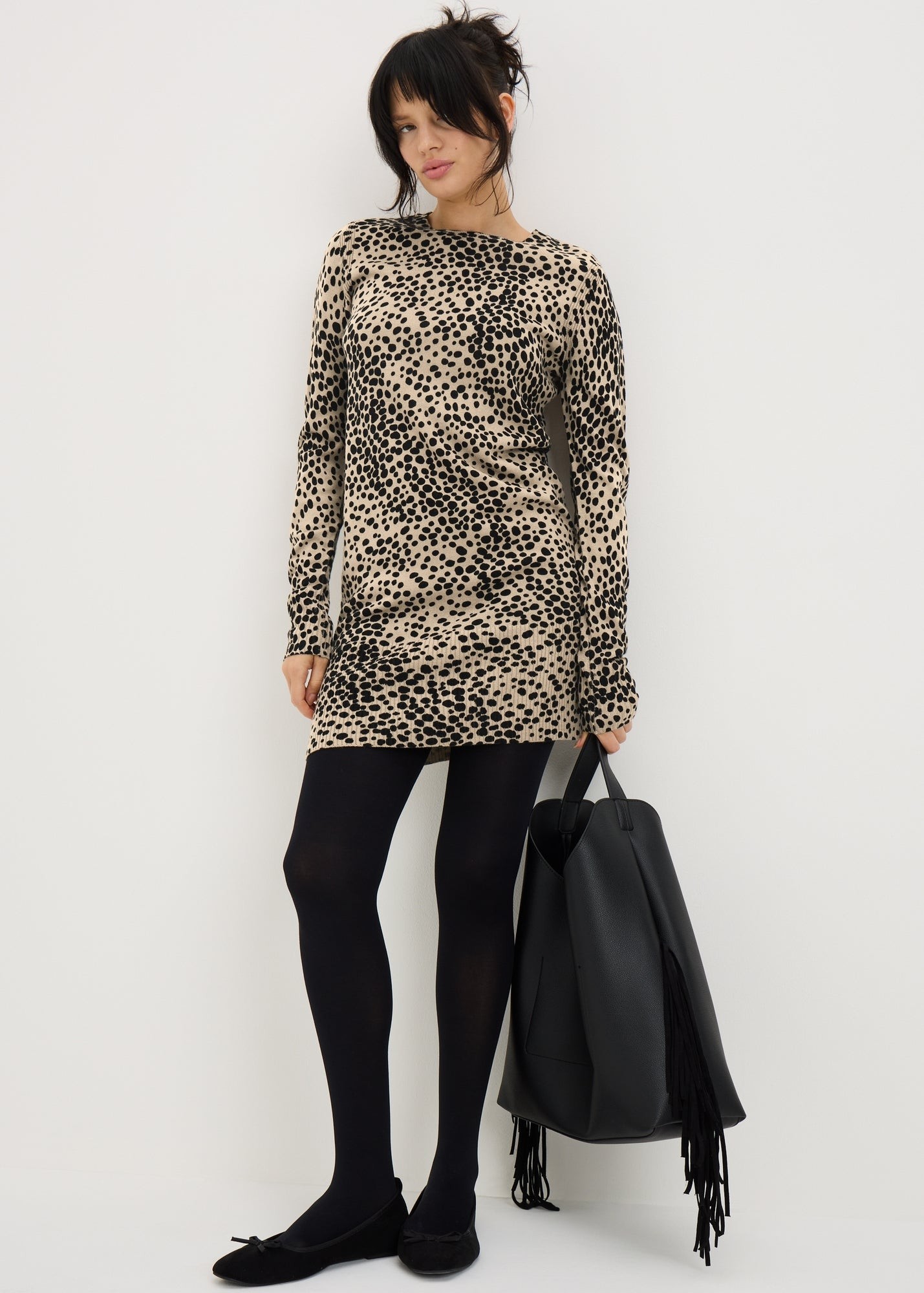 matalan knitted dress Cable Sweater
