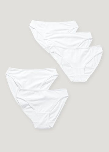 Buy 3 Pack White No VPL Short Knickers in Bahrain - bfab