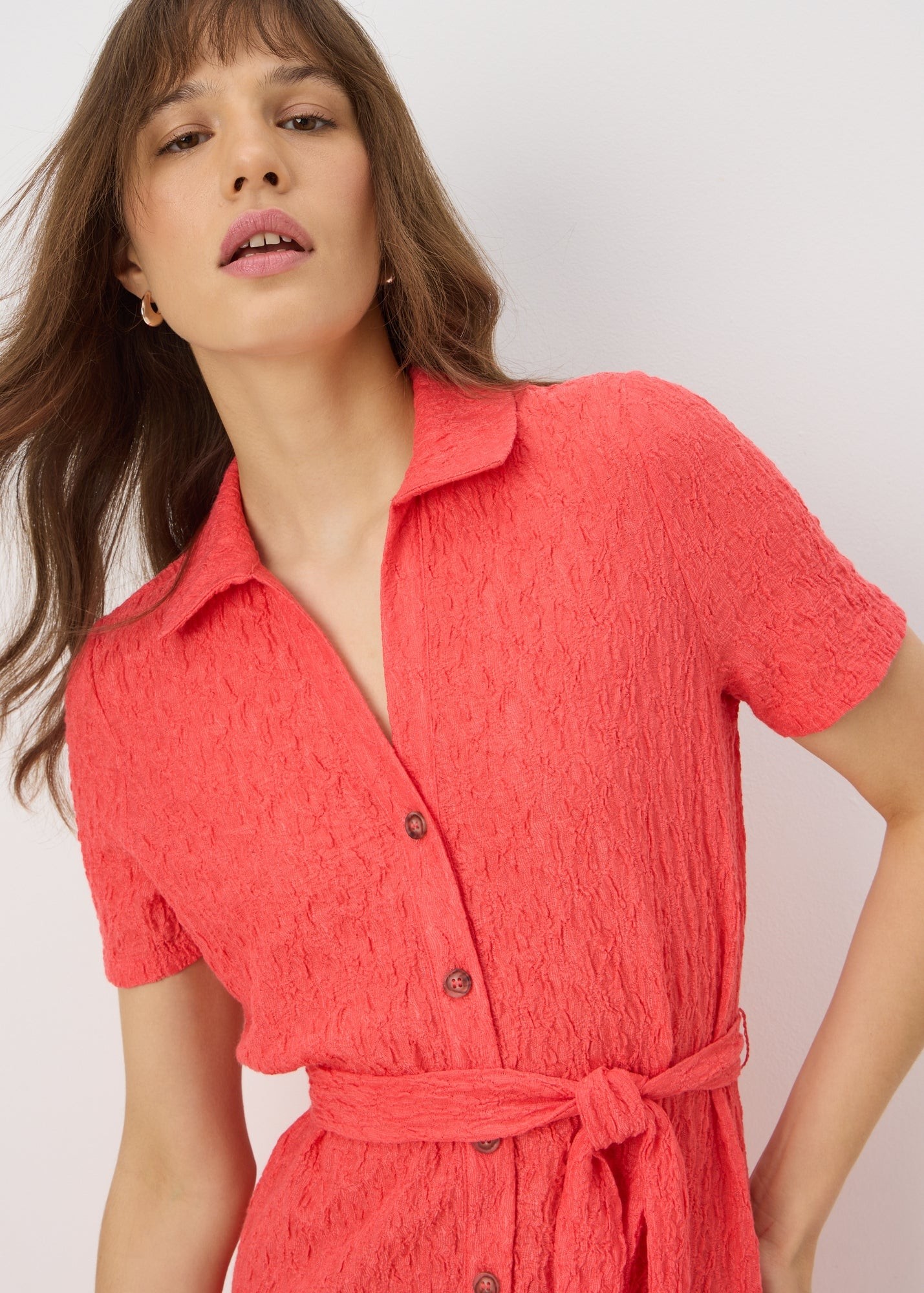 Buy فستان محكم قميص متوسط الطول                Starting at Just 135 AED from bfab United Arab Emirates