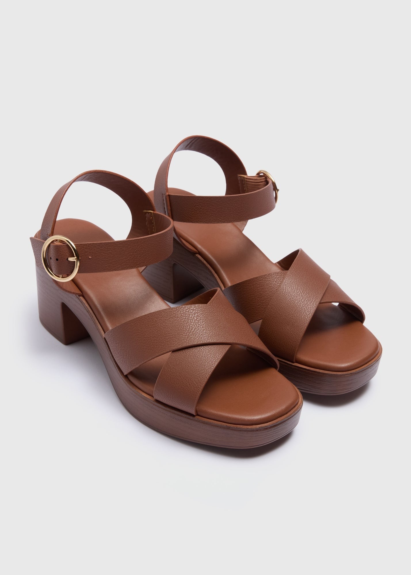 Buy Clog Heeled Sandals Starting at Just 159 SAR from bfab Saudi Arabia
