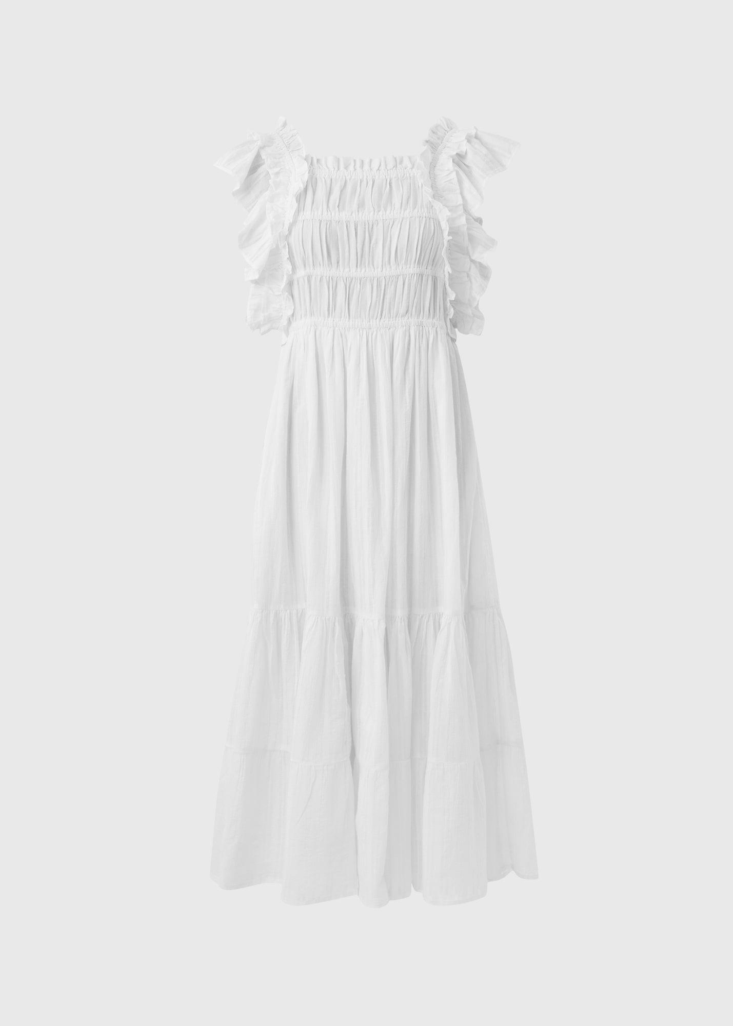 Buy فستان مهدب متوسط الطول              Starting at Just 215 AED from bfab United Arab Emirates