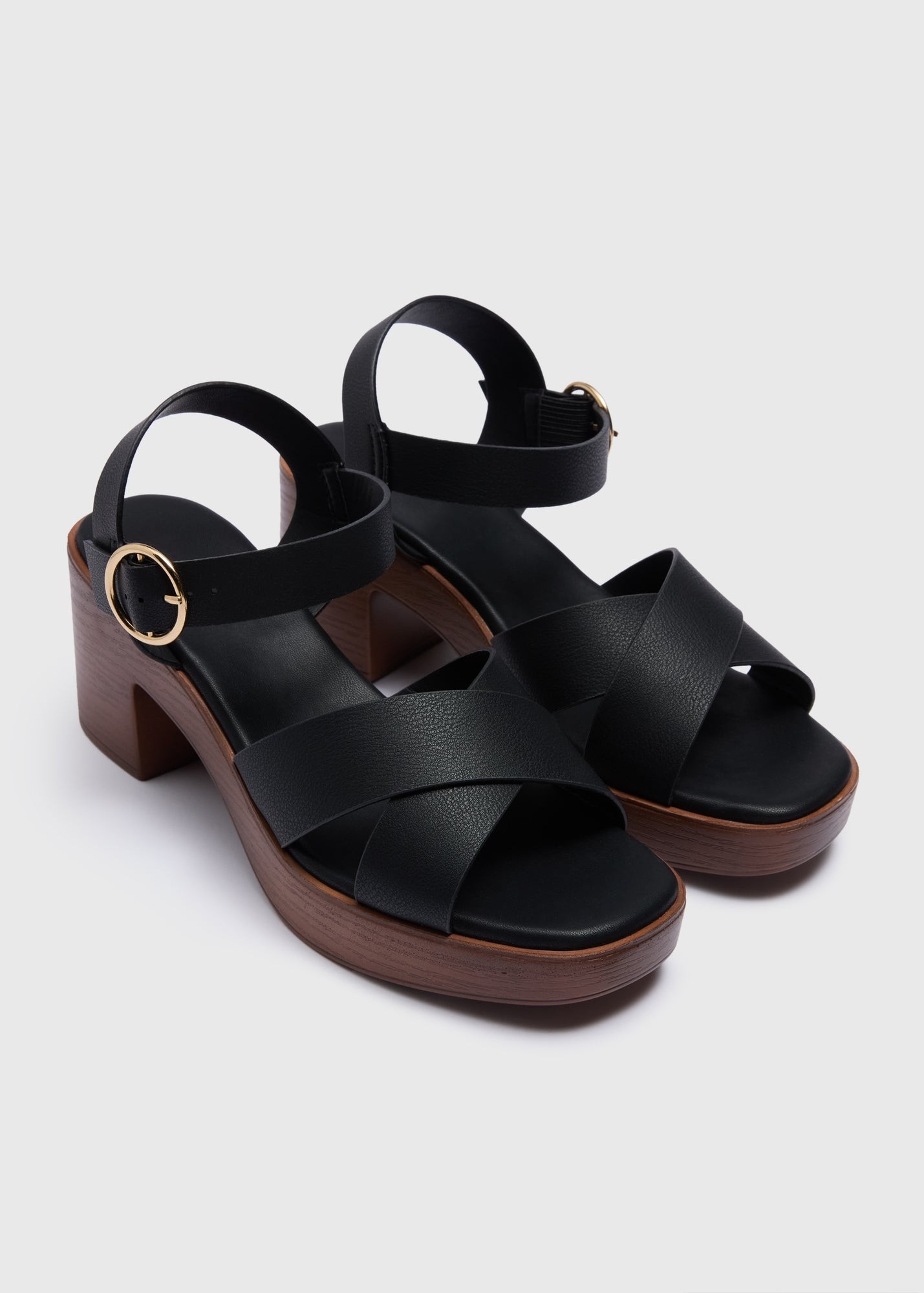 Buy Clog High Sandals Starting at Just 159 SAR from bfab Saudi Arabia