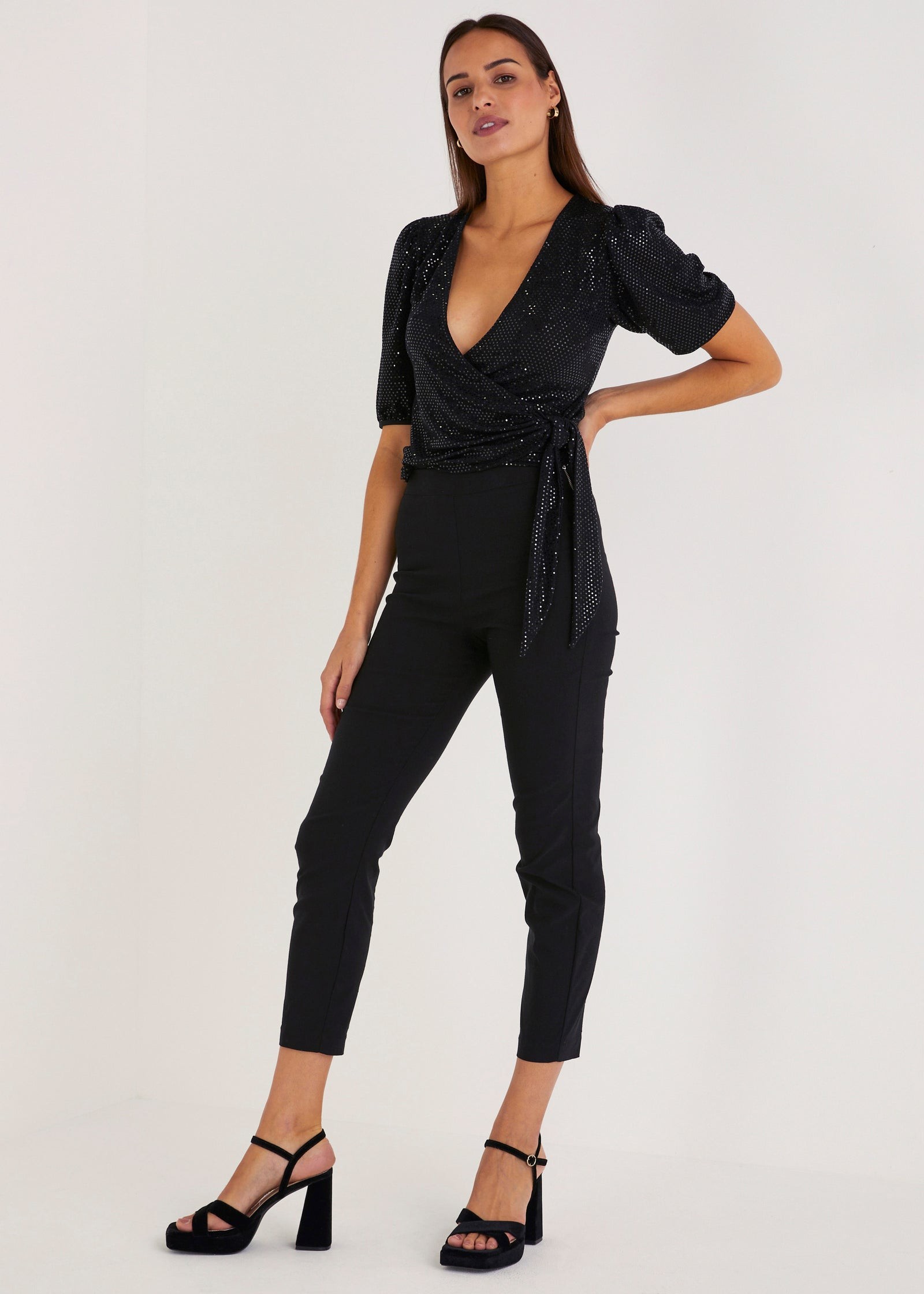Bengaline Ankle Grazer Cut Out