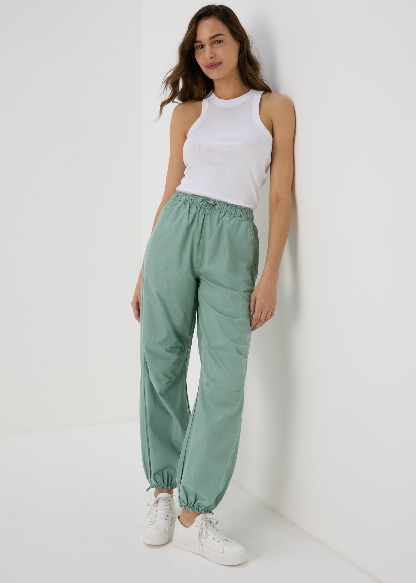 Buy Parachute Trousers Starting at Just 3.6 BHD from bfab Bahrain