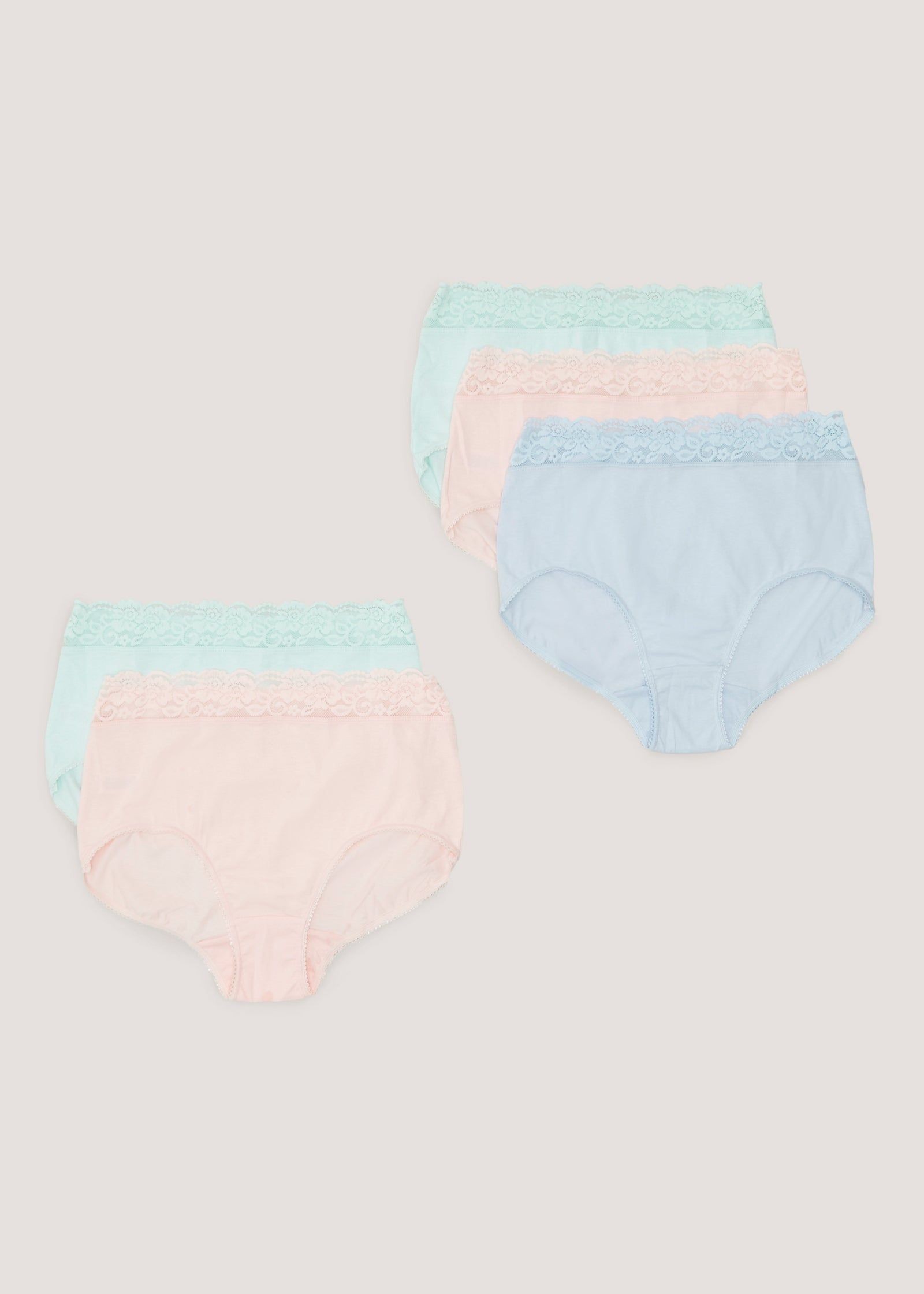 Buy Womens – 5 Pack Lace Full Knickers Online in UAE from Matalan