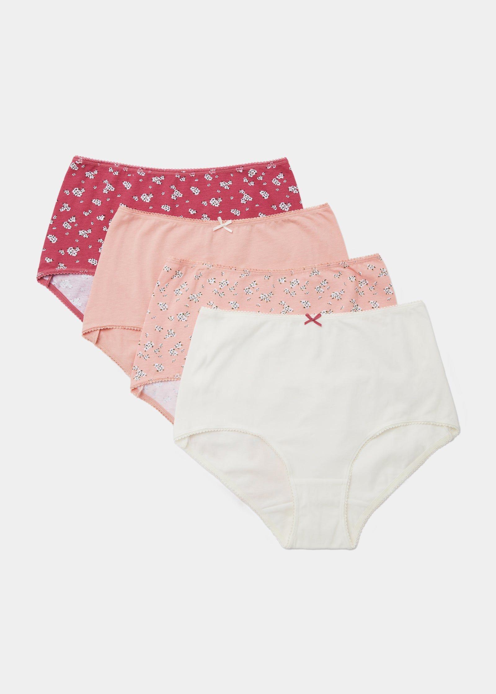Buy 4 Pack Print Full Knickers Online in Bahrain from Matalan