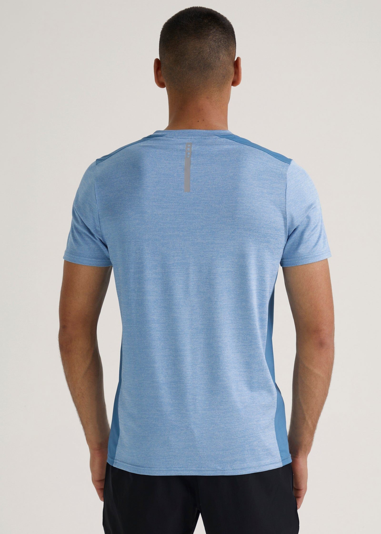 Souluxe Blue Essentials Sports T-Shirt