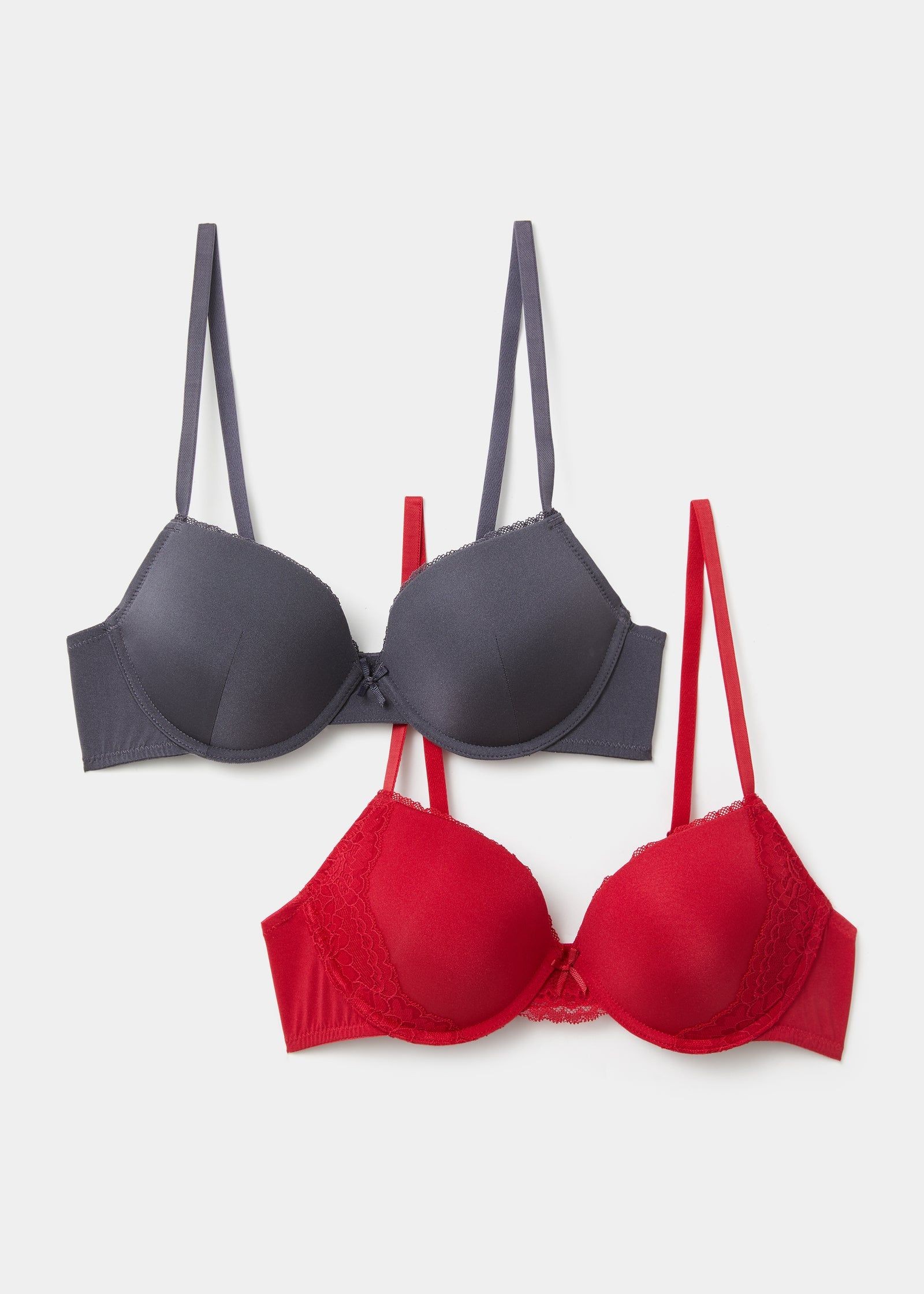 Buy Red Lace Bra in Bahrain - bfab