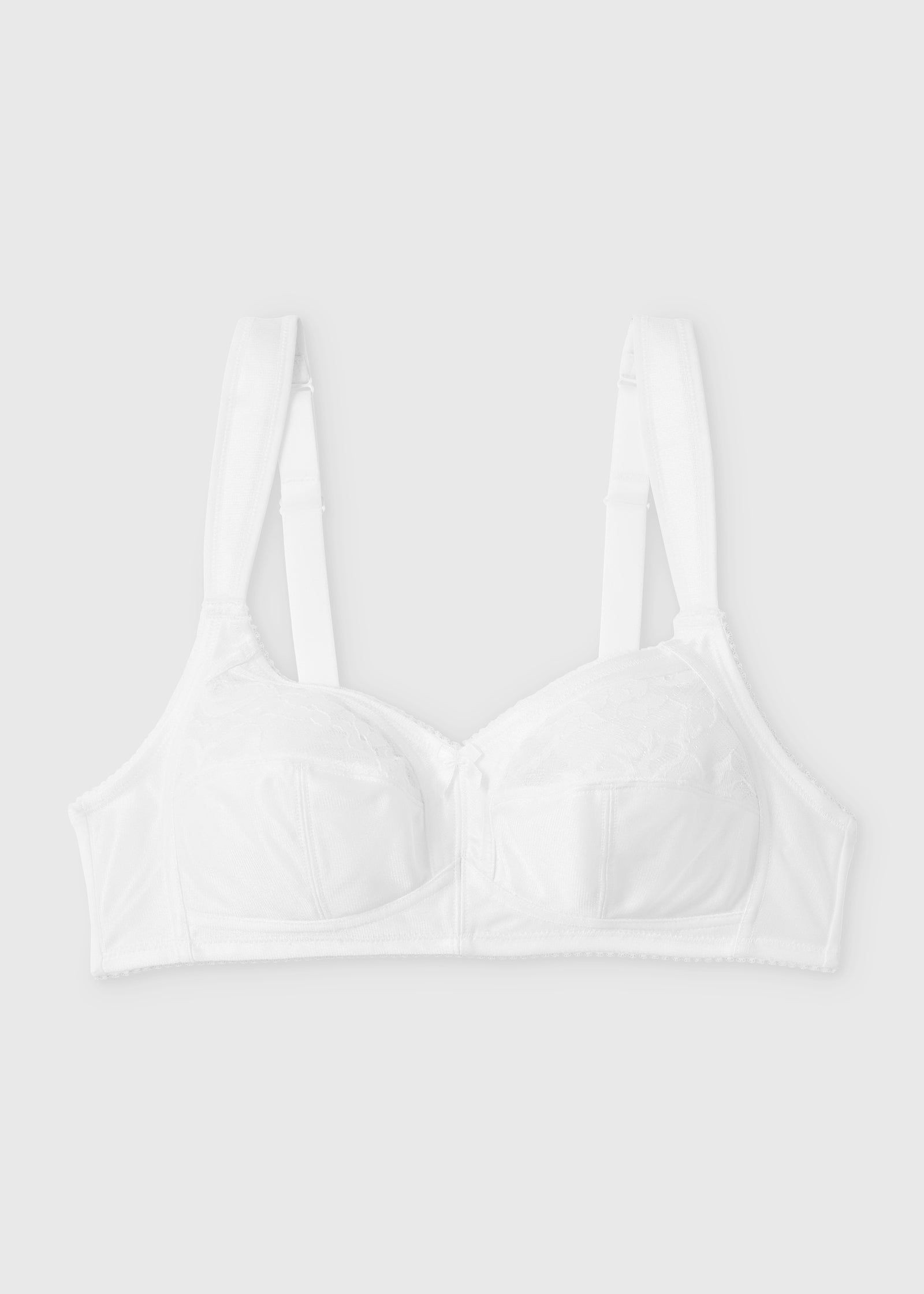 Buy Girls White Moulded First Bra (28A-34AA) - White - 30 AA in Qatar - bfab