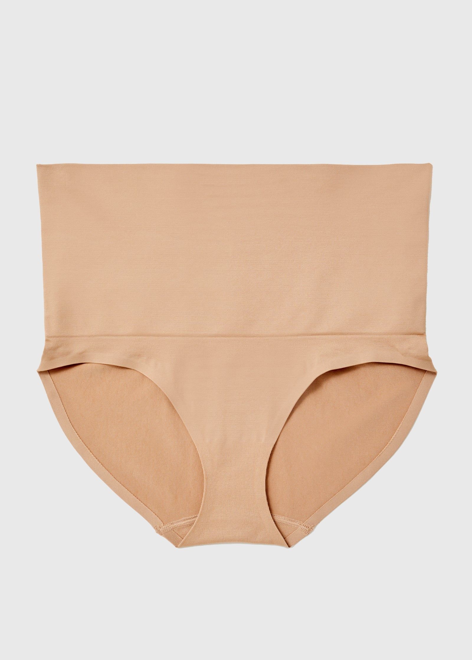 Nude Seamless Smoothing Bodysuit - Matalan