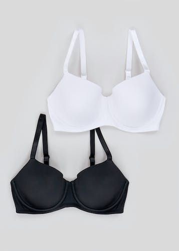 Matalan Moulded First Bras-2 Pack