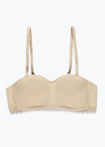 Girls White Moulded First Bra (28A-34AA) - Matalan