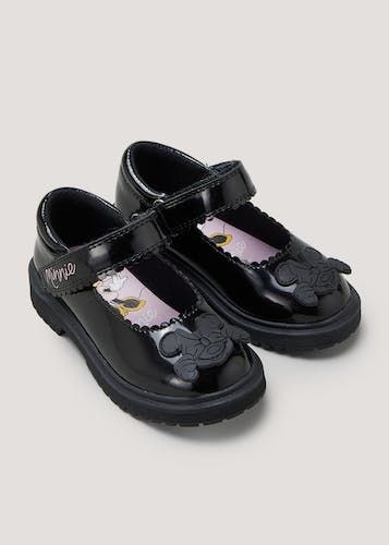 Buy Girls Black Disney Mini Mouse School Shoes (Younger 4-12) - Black - 5  Infants - Bfab UAE