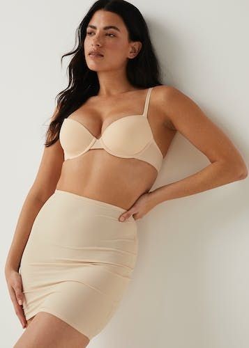 Nude Seamless Smoothing Knickers