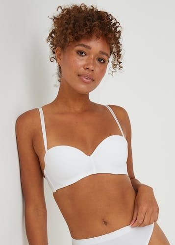 Smooth Multiway Bra - White - 40D