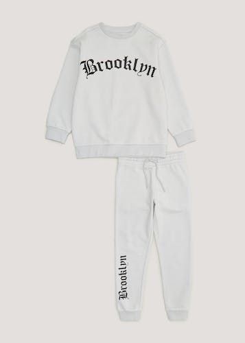 Brooklyn sweatsuit grey - Be52