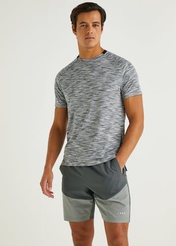 Buy Souluxe Grey Panel Woven Sports Shorts Online in UAE from Matalan