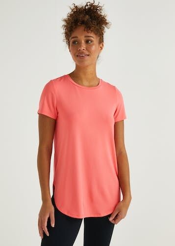Women's Sports Tops - Longline & Fitted Workout Tops - Matalan