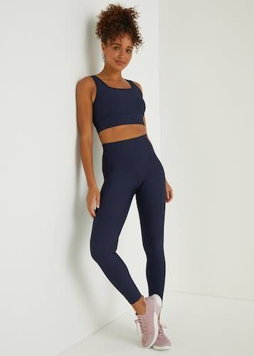 Gym Leggings With Pockets Matalan Online