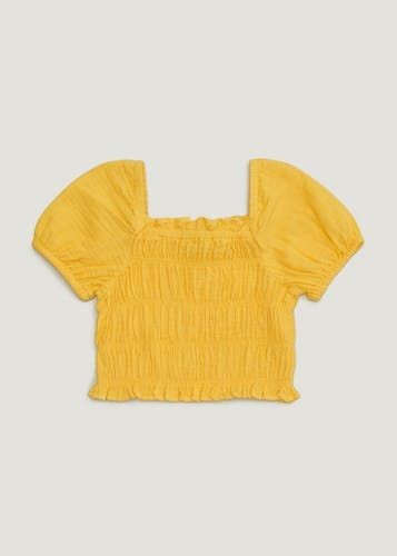 Girls Candy Couture 2 Pack Crop Tops (9-16yrs)