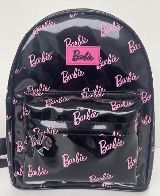 Barbie Collection Cool Backpack(Black)-Black-One Size