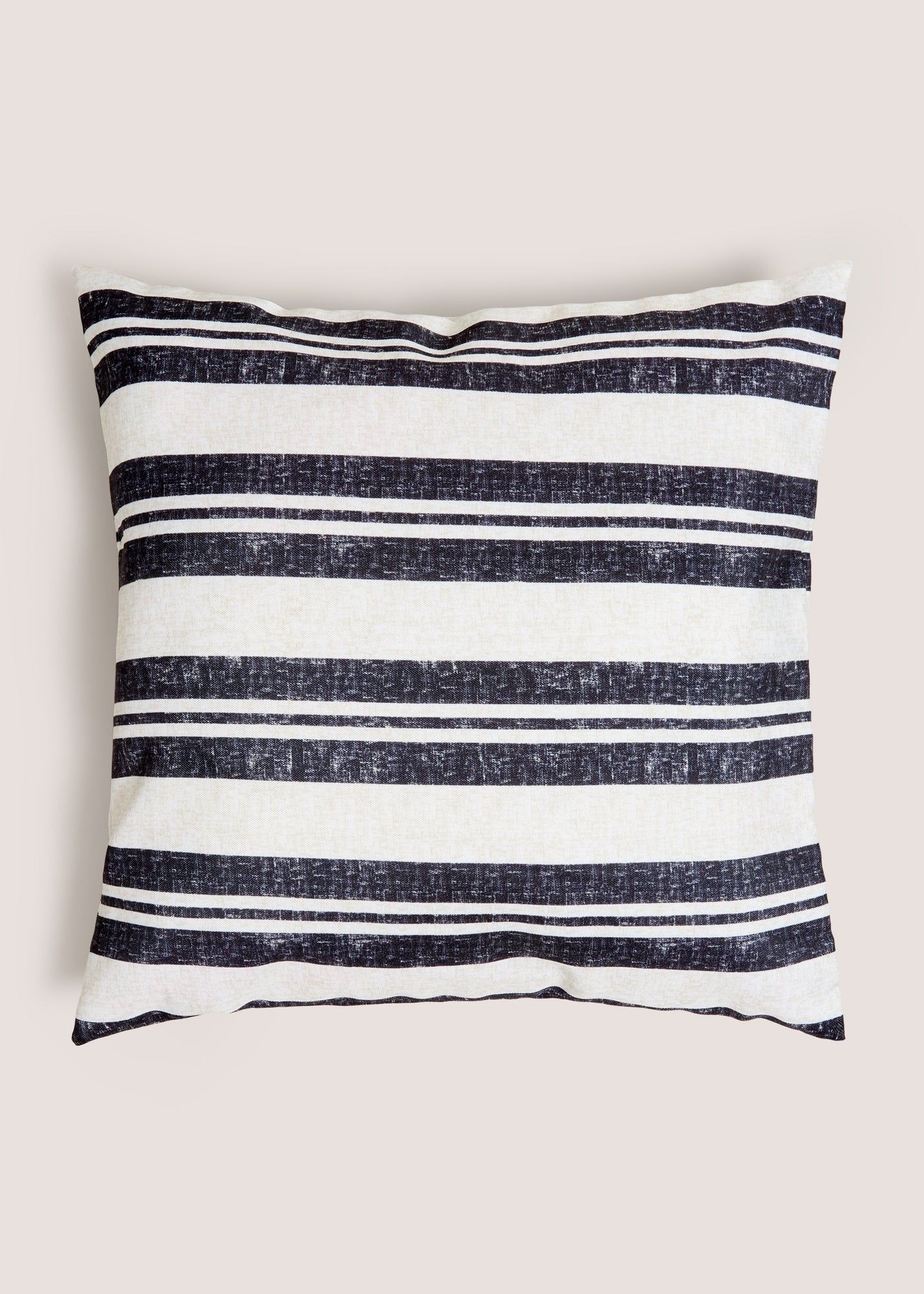 Buy Matalan Monochrome Stripe Outdoor Cushion-Black Starting at Just 75 undefined from bfab United Arab Emirates