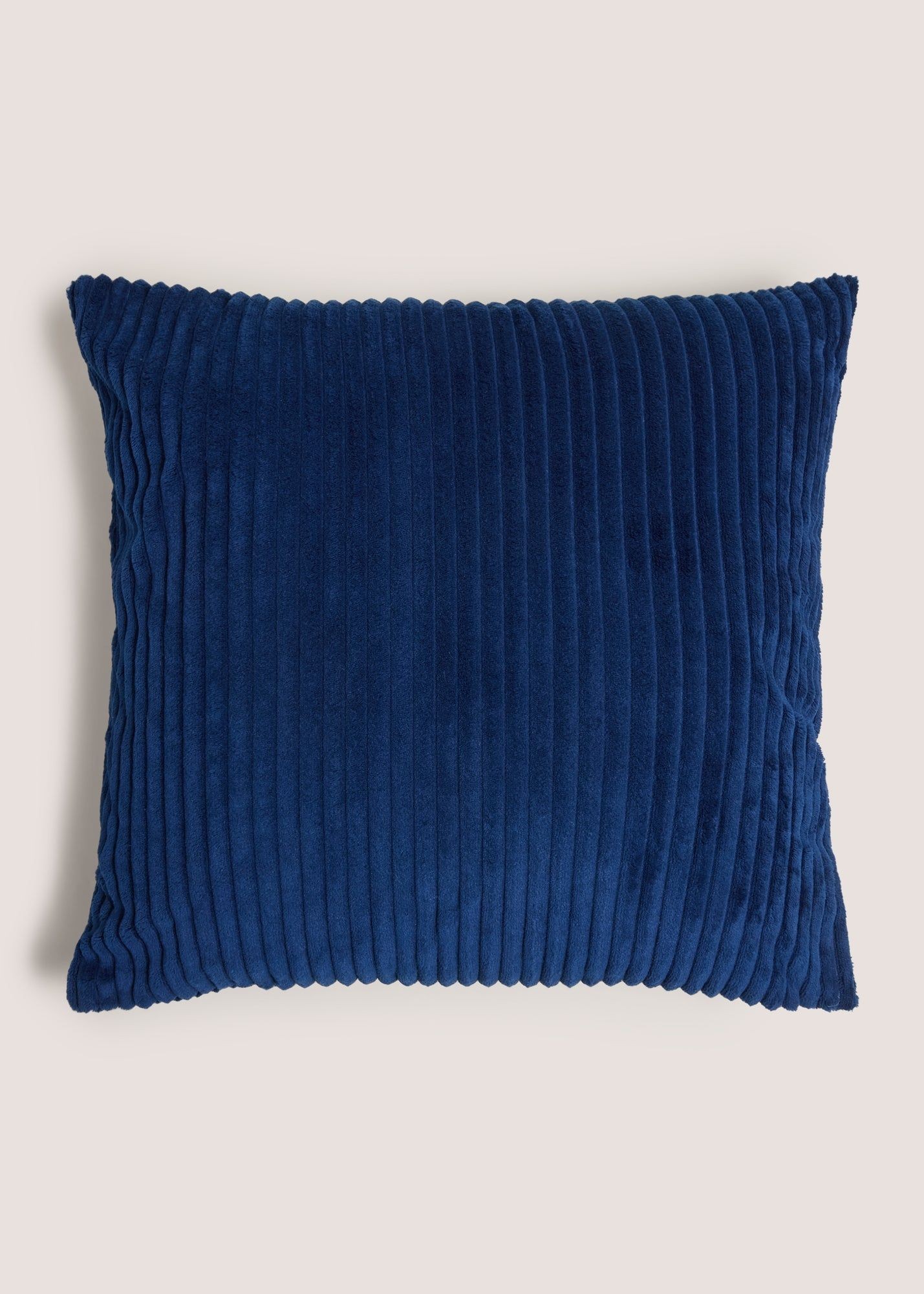 Throw Pillow Matalan Navy Cushions Navy Large Velvet Cushion (55cm