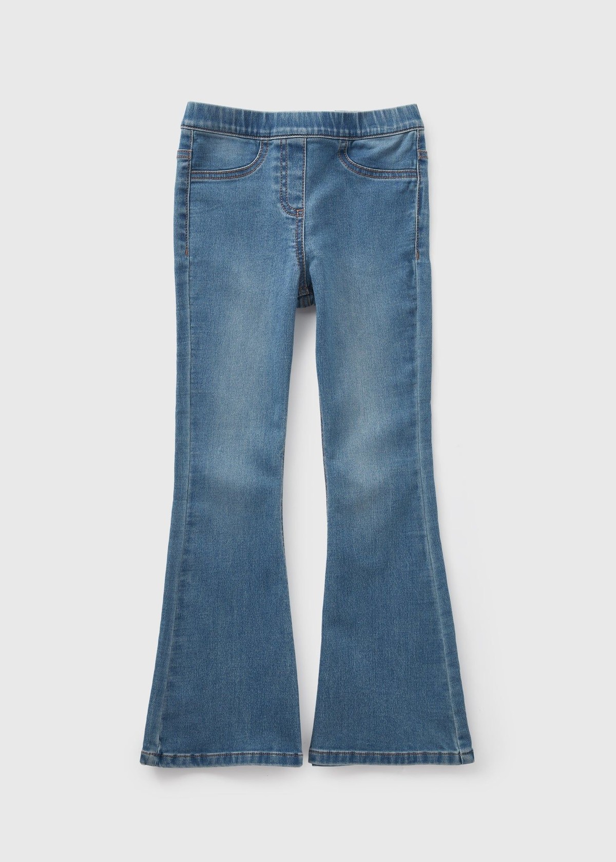 Buy Matalan Girls Lightwash Flare Jegging Starting at Just 89 undefined from bfab Saudi Arabia