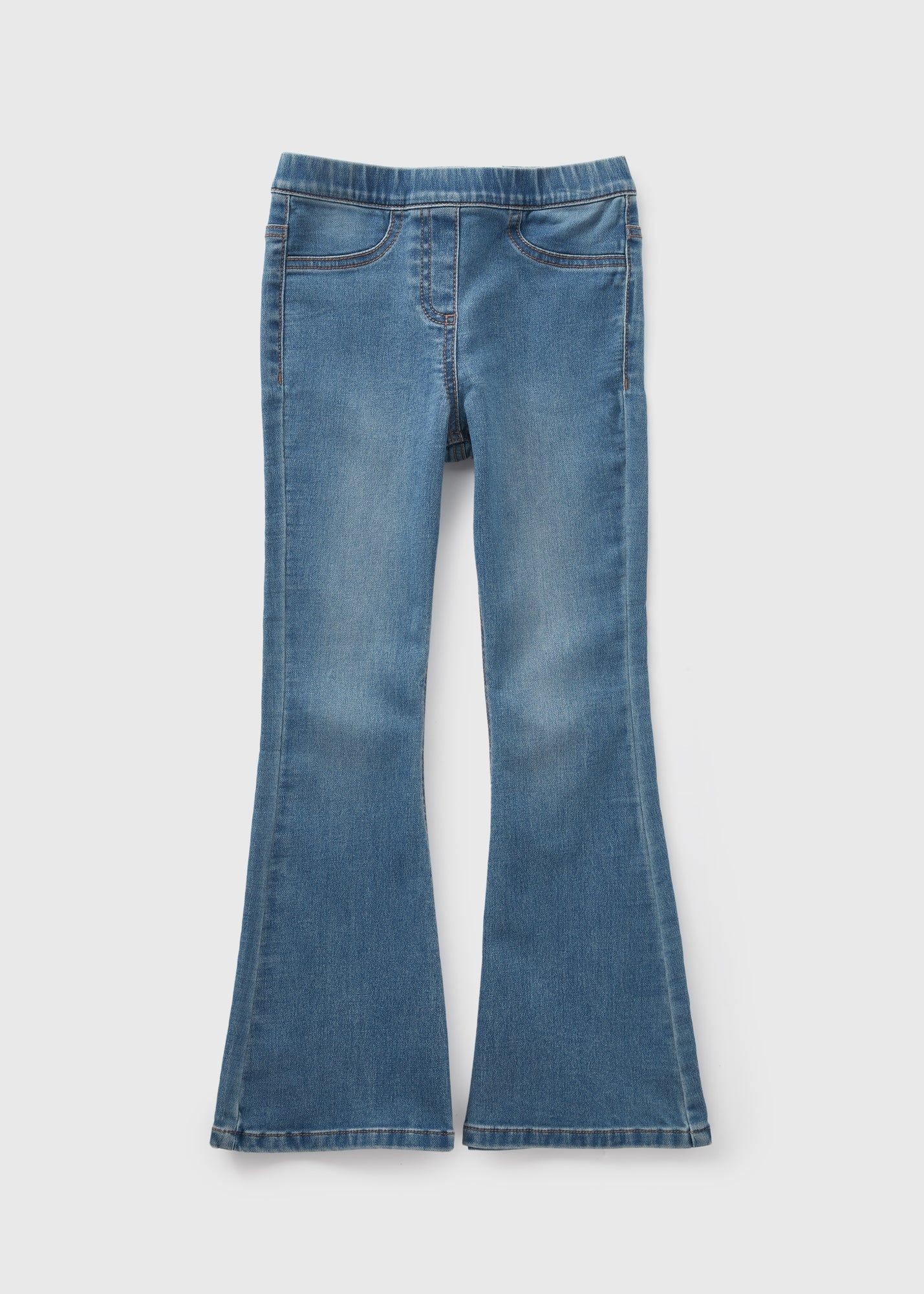 Buy Matalan Girls Lightwash Flare Jegging Starting at Just 89 undefined from bfab Saudi Arabia