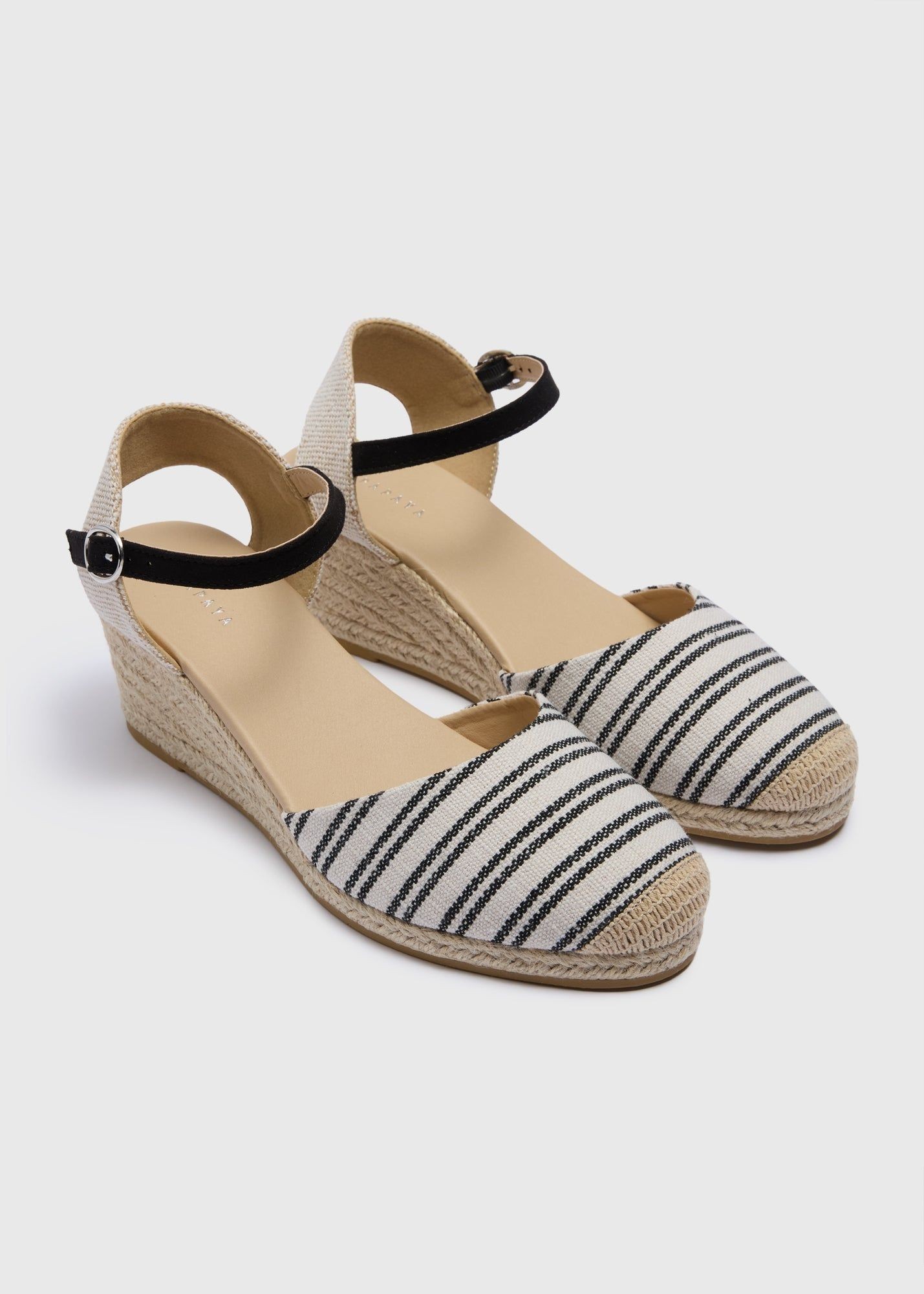 Buy Closed Toes Espadrilles-Black-5 Online in Jordan bfab