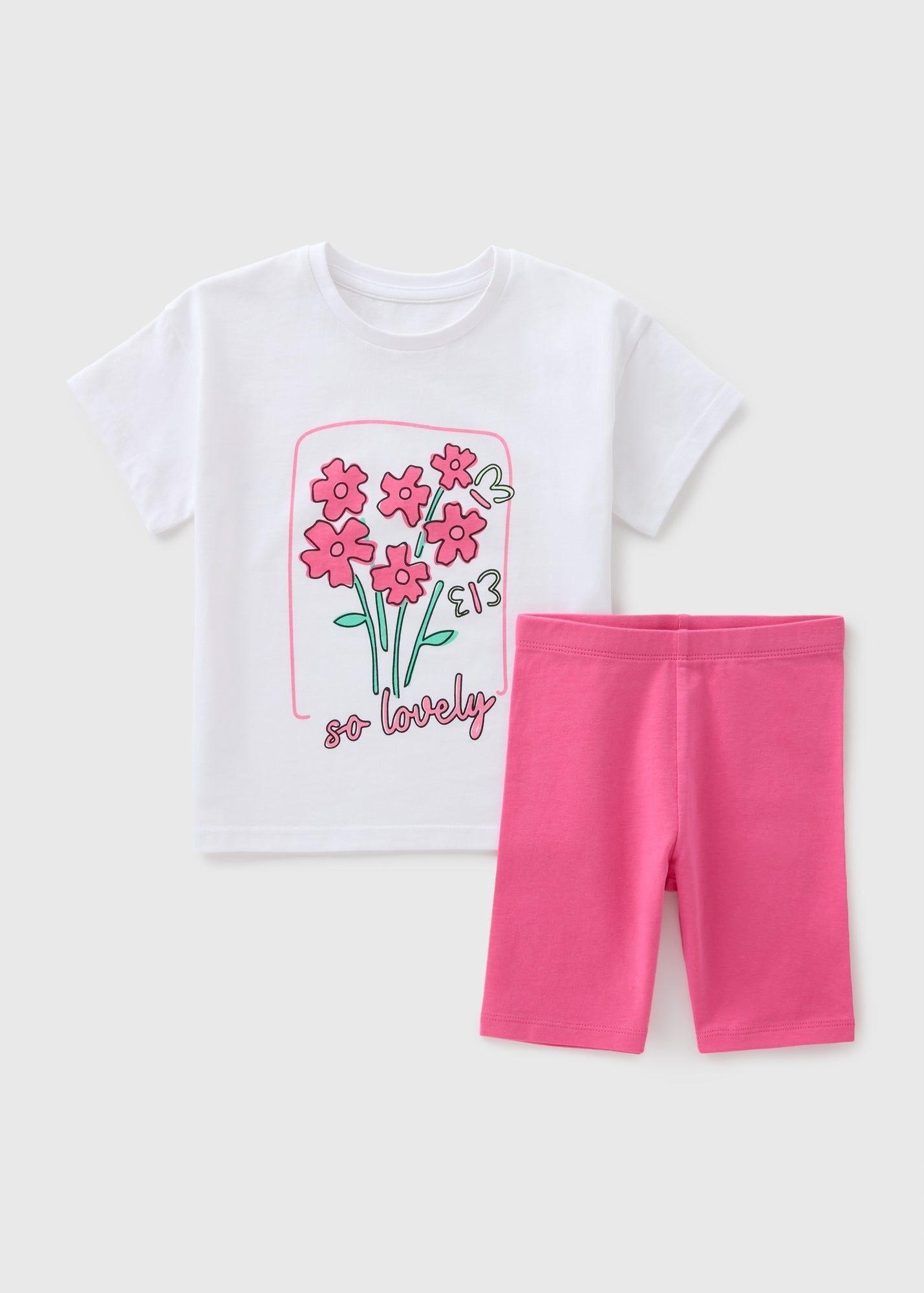 Nike Sportswear Survêtement Filles Rosé, Blanc | Tennis-Point